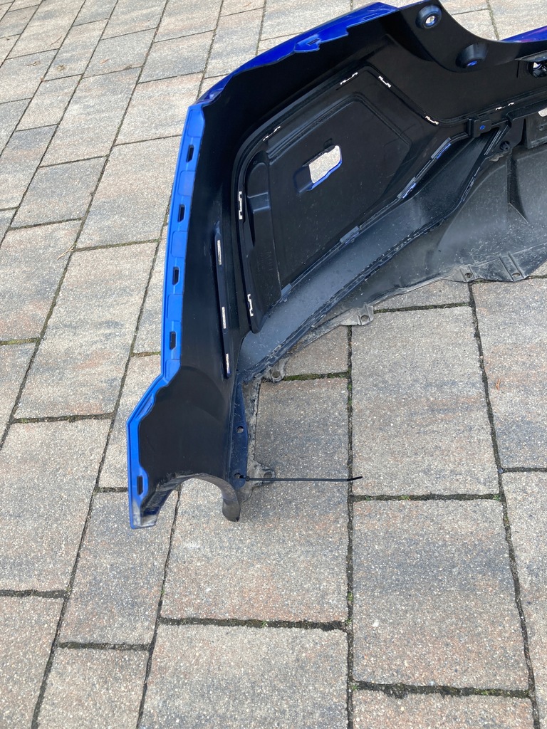 фото №14, Honda civic x r type бампер задняя orygi.