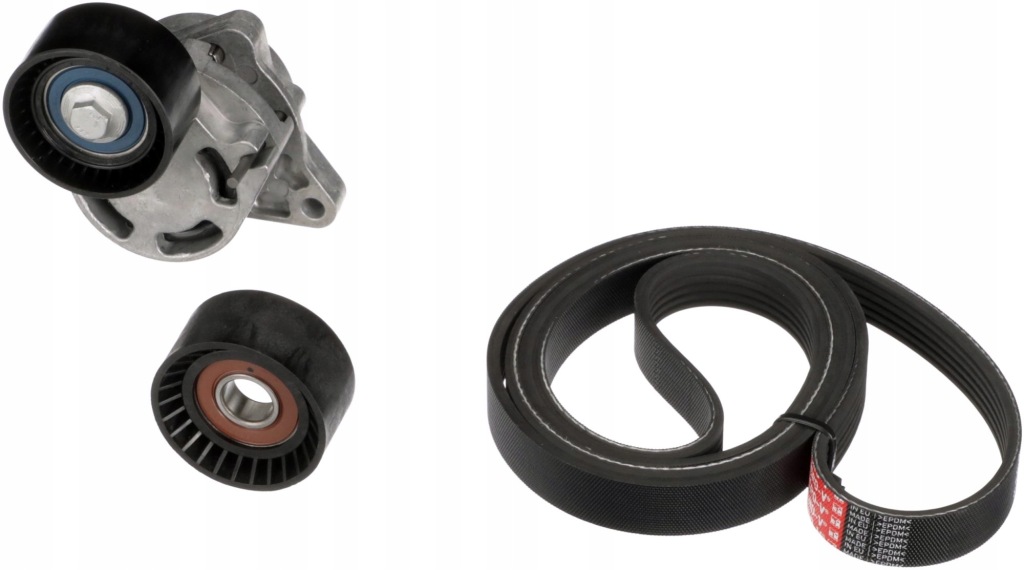 фото №1, Набор ремень поликлиновый nissan interstar primastar opel movano a vivaro