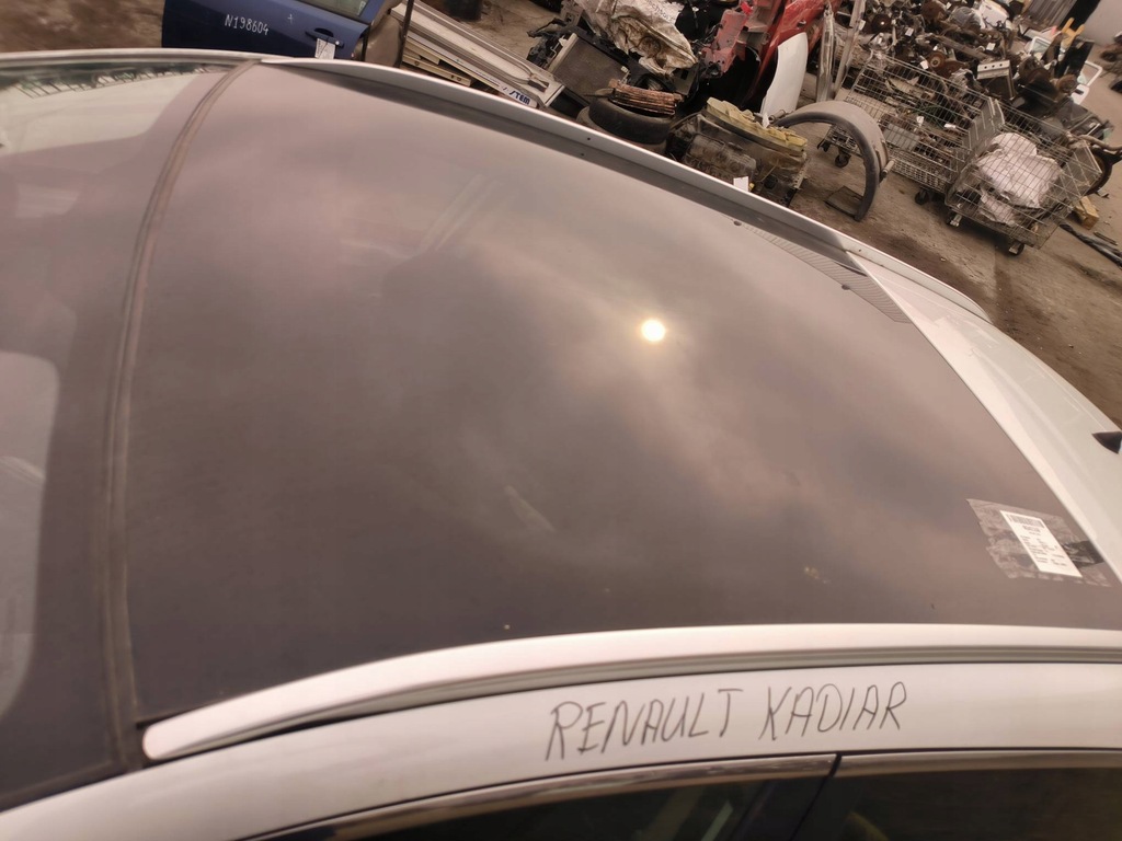 фото №2, Solar дах renault kadjar i