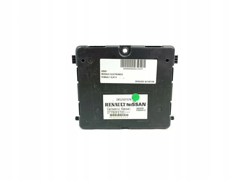 фото №1, Clio v captur ii 1.6 e- tech модуль блок управления кондиционера 285250737r