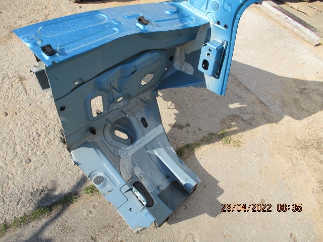 фото №2, Renault captur чверть права передня блок двигуна