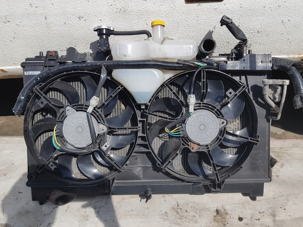 фото №9, Радіатор вентилятор mazda 6 gh 2.2