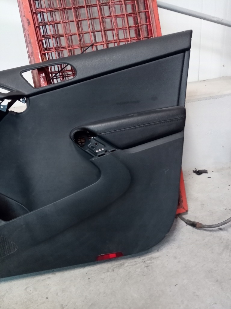 фото №6, Vw tiguan обшивки двері перед задня комплект шкіра