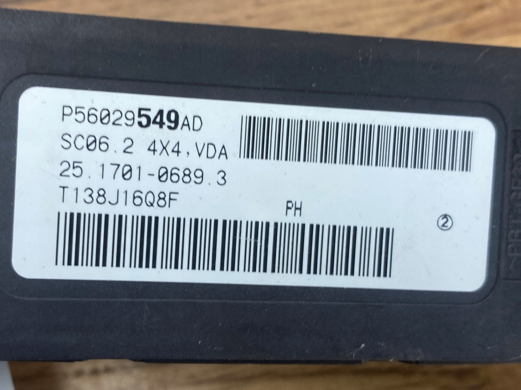 фото №5, Датчик esp модуль dodge challenger charger 2015+ usa