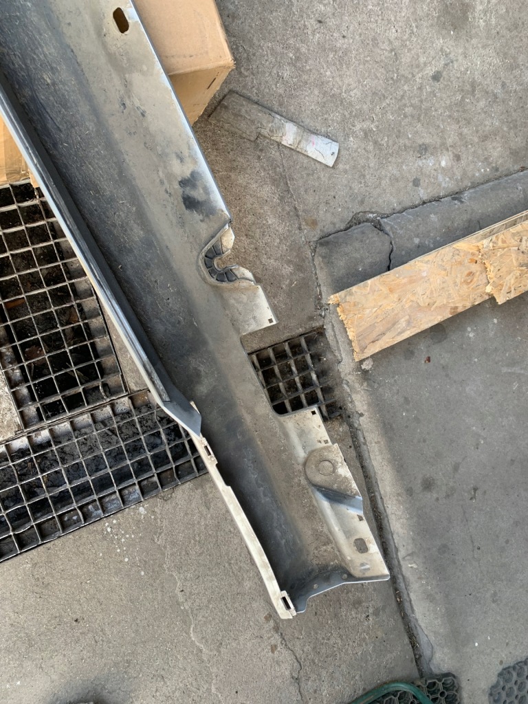 фото №10, W205 coupe c-klasa молдинг поріг права поріг