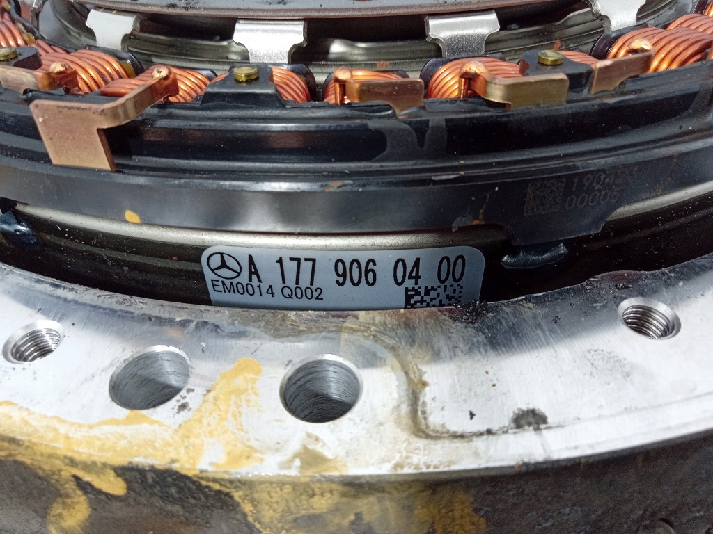 фото №11, Mercedes gle 63 amg w167 стартер генератор a1779060400