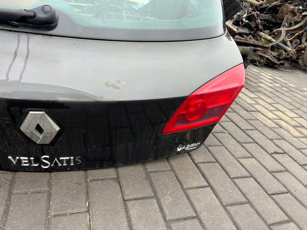 фото №5, Крышка багажника задняя задняя + стекло renault vel satis velsatis nv676