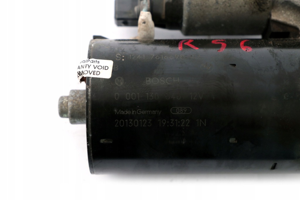 Mini cooper r55 r56 r57 r60 r61 стартер 7616698 Оригинал