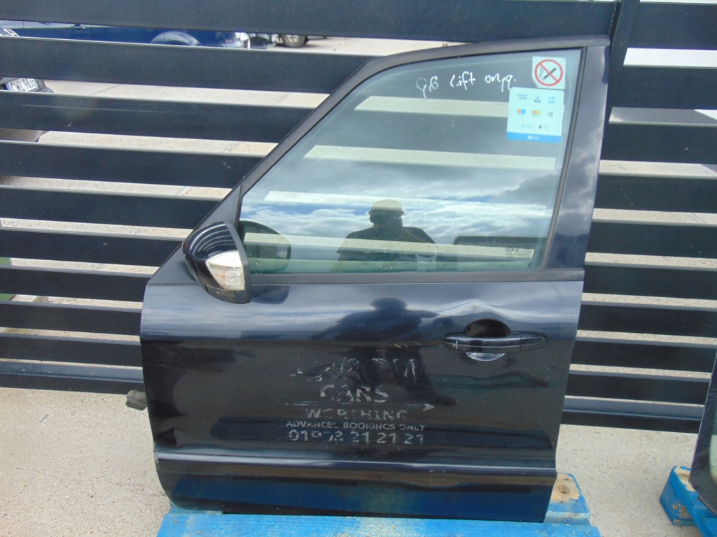 фото №1, Двері ліва передні ford galaxy mk3 lift колір g6