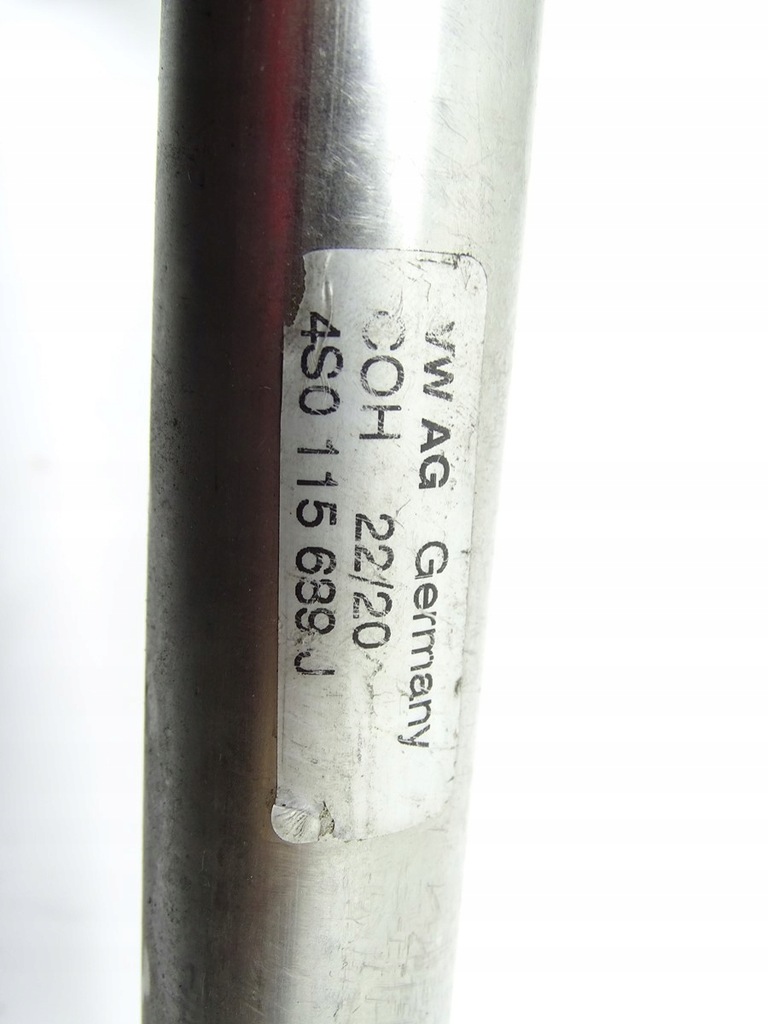 фото №7, Труба wąż шланг масляный audi r8 4s 5.2 fsi 4s0115689j