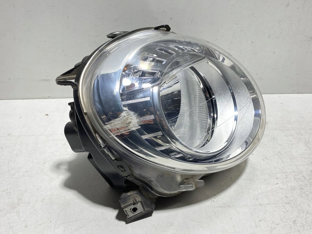 фото №12, Fiat 500 2008 po права лампи передні