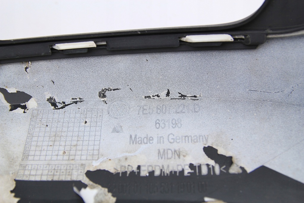 фото №12, Оригінальний бампер перед vw t6 multivan california 7e5 2015-2019 7e5807221d