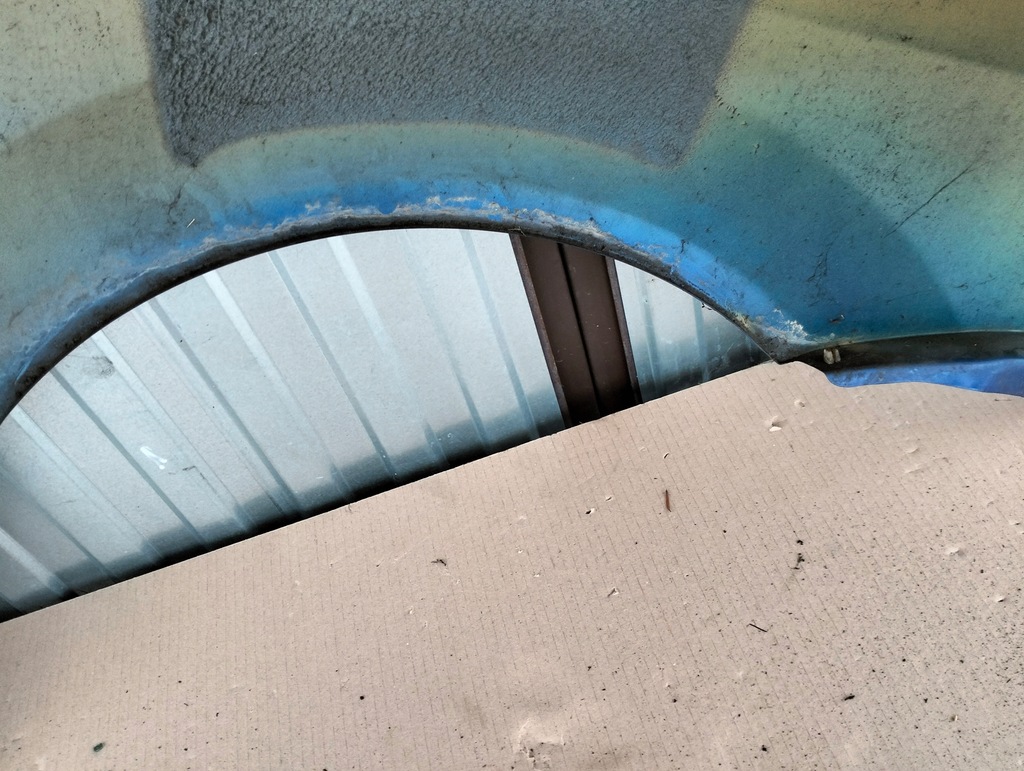 фото №16, Крыло левый перед chevrolet lacetti nubira цвет 15u