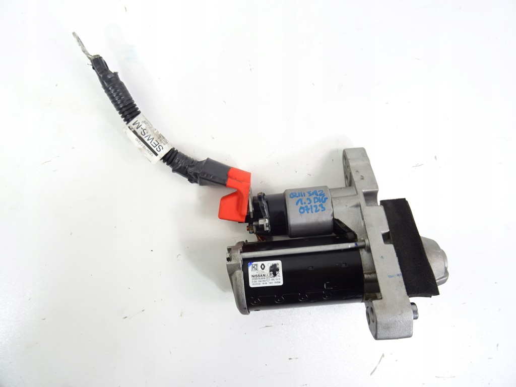 фото №5, Nissan qashqai iii j12 стартер клемма 1.3 dig-t 233006ub0b 2022r