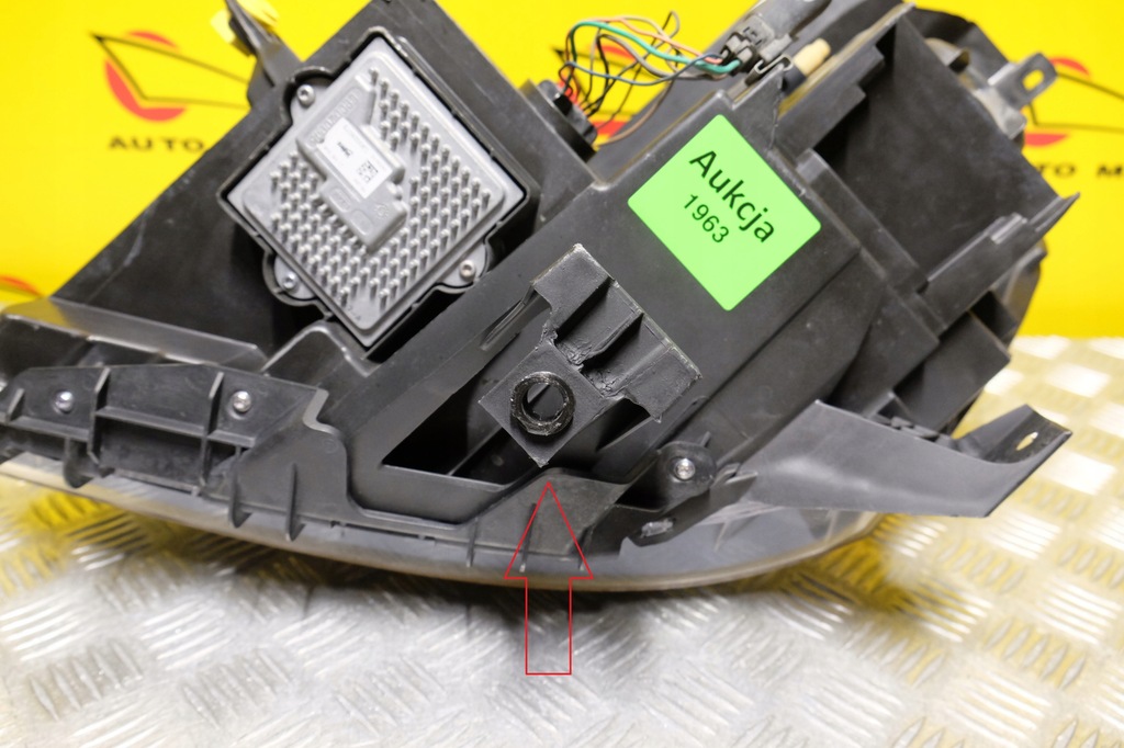 фото №15, Gmc acadia 2013- фара лампа звичайна лінзована з led r usa