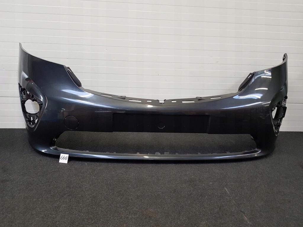 фото №1, Бампер передній opel vivaro b