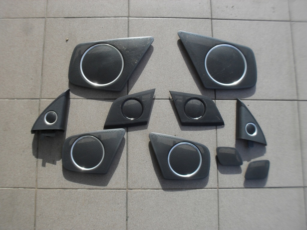 фото №1, Audi a5 sportback 8t накладки bang&olufsen комплект