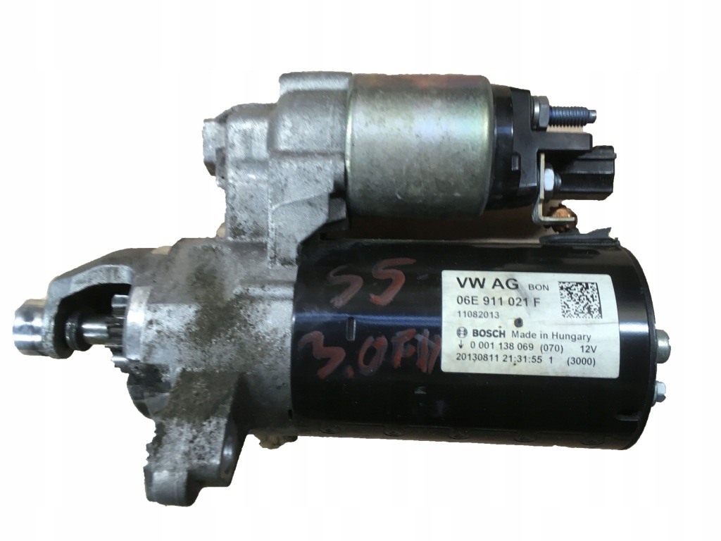 Купити Стартер audi a5 3.0 tfsi 06e911021f