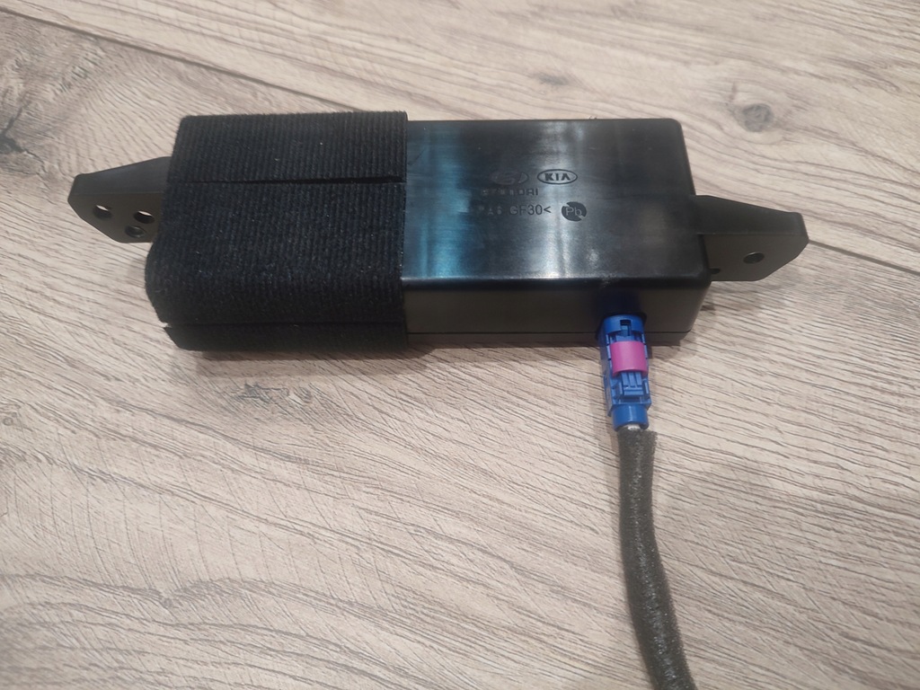 фото №9, Підсилювач антени антенний модуль блок керування hyundai kona