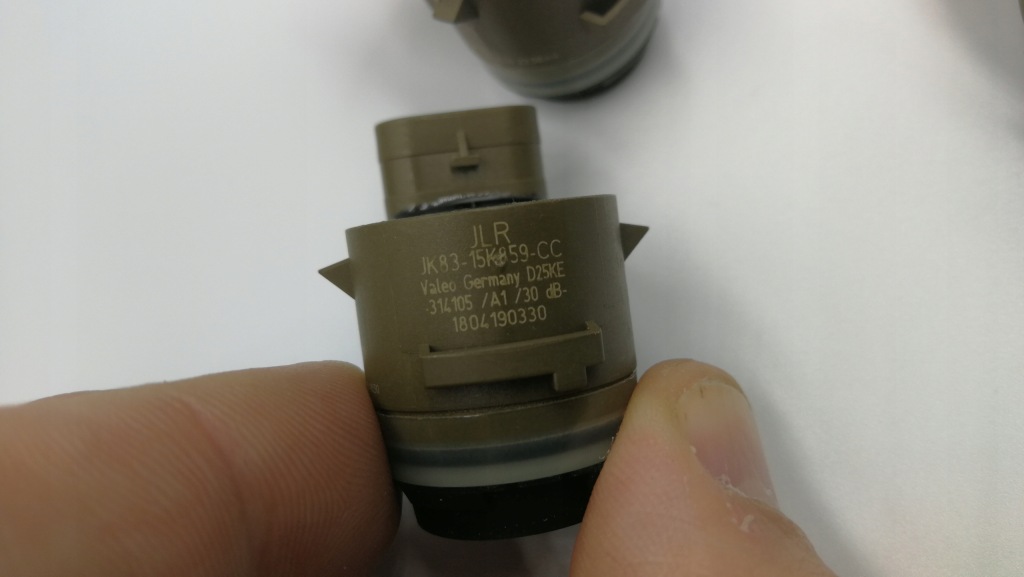 4 x датчик pdc jlr range rover jaguar f-pace 2018 Зі Шроту