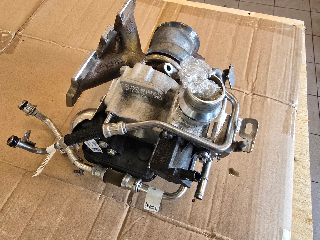 фото №7, Турбіна nissan qashqai j11 renault megane iv kadjar mercedes 1.3 dig-t tce