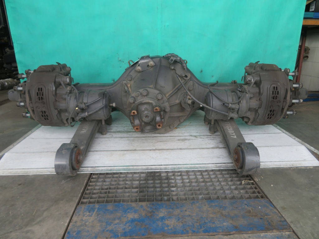 фото №2, Scania l p g r s series 23r мост дифференциал r780 2.59 euro 6
