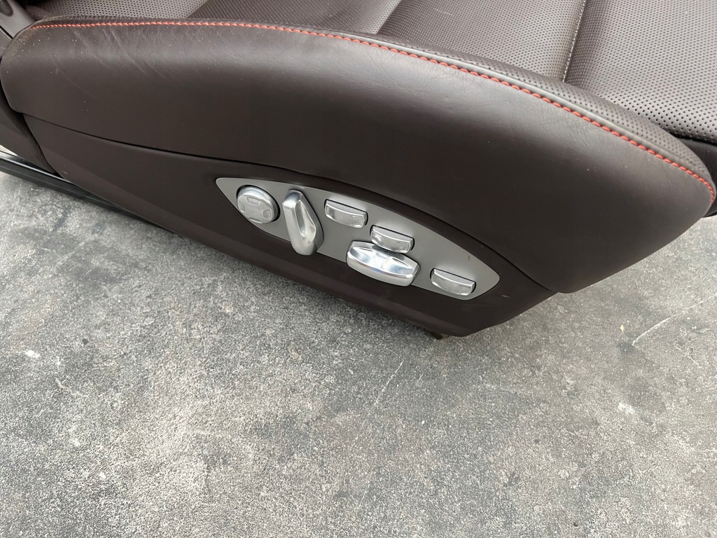 фото №9, Porsche 991 carrera сиденья сиденье обивка заднее сиденье