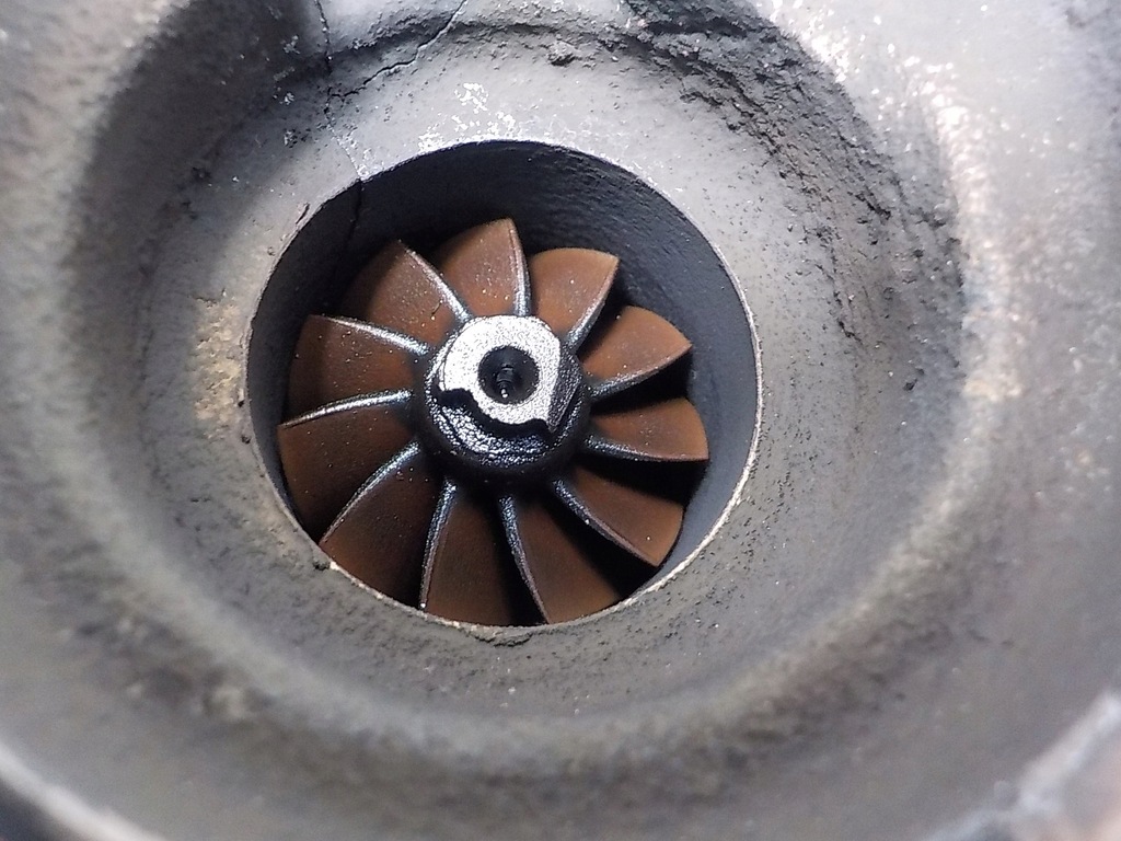 фото №9, Fiat bravo ii турбонагнітач турбіна 55222015