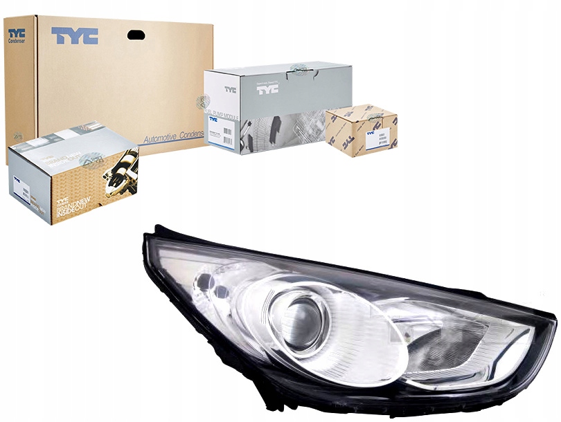 фото №1, Фара лампа передня [tyc]