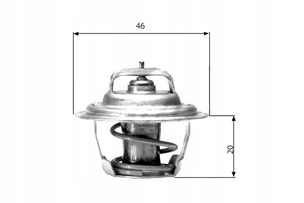 фото №2, Термостат chrysler gates