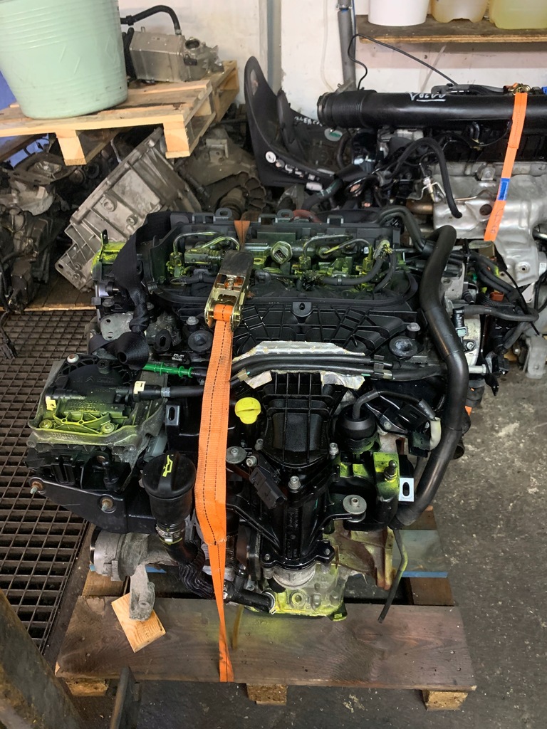 фото №11, Двигун 2.0 tdci ford ufda ufdb ufma av4r kompletny!