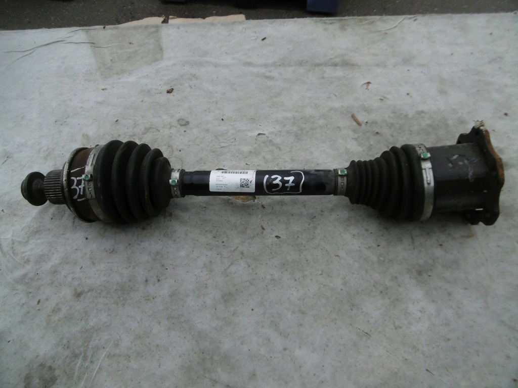 фото №1, Привідний вал ліва 4m0407271l vw touareg iii