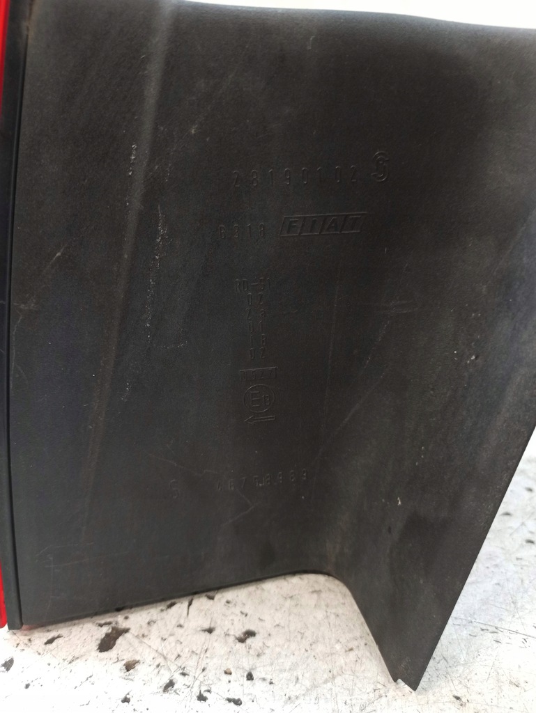 фото №6, Fiat stilo kombi лампа лівий задня 28190102