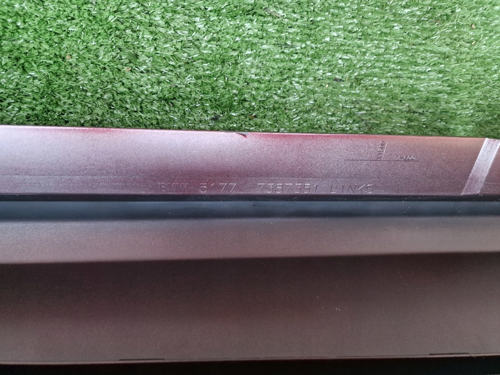 фото №4, Молдинг поріг ліва bmw 6 g32 7387351