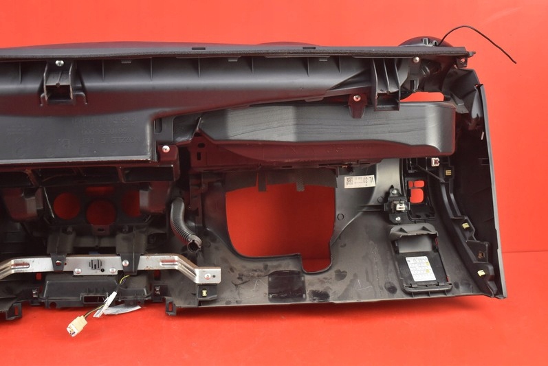 фото №11, Панель приладів приладова консоль панель приладів подушка безпеки eu subaru forester 3 iii 09-13