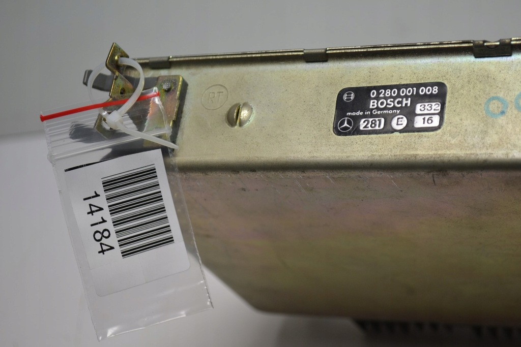 фото №3, Mercedes r107 w116 2.8 бортовий комп'ютер двигуна d-jetronic