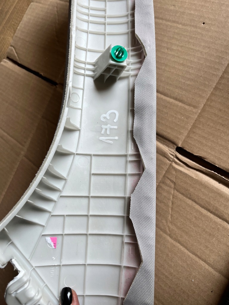 фото №4, 173 hyundai tucson ii защита стойка перед правая