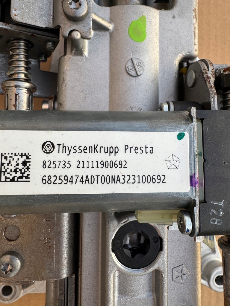 фото №6, Dodge challenger charger hellcat колонка рулевая 2015+