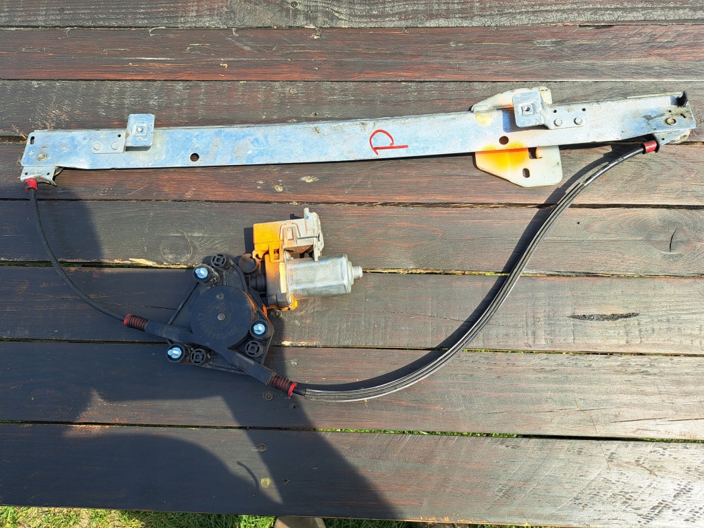 фото №1, Iveco daily iv 06- механизм подъёма окон правый