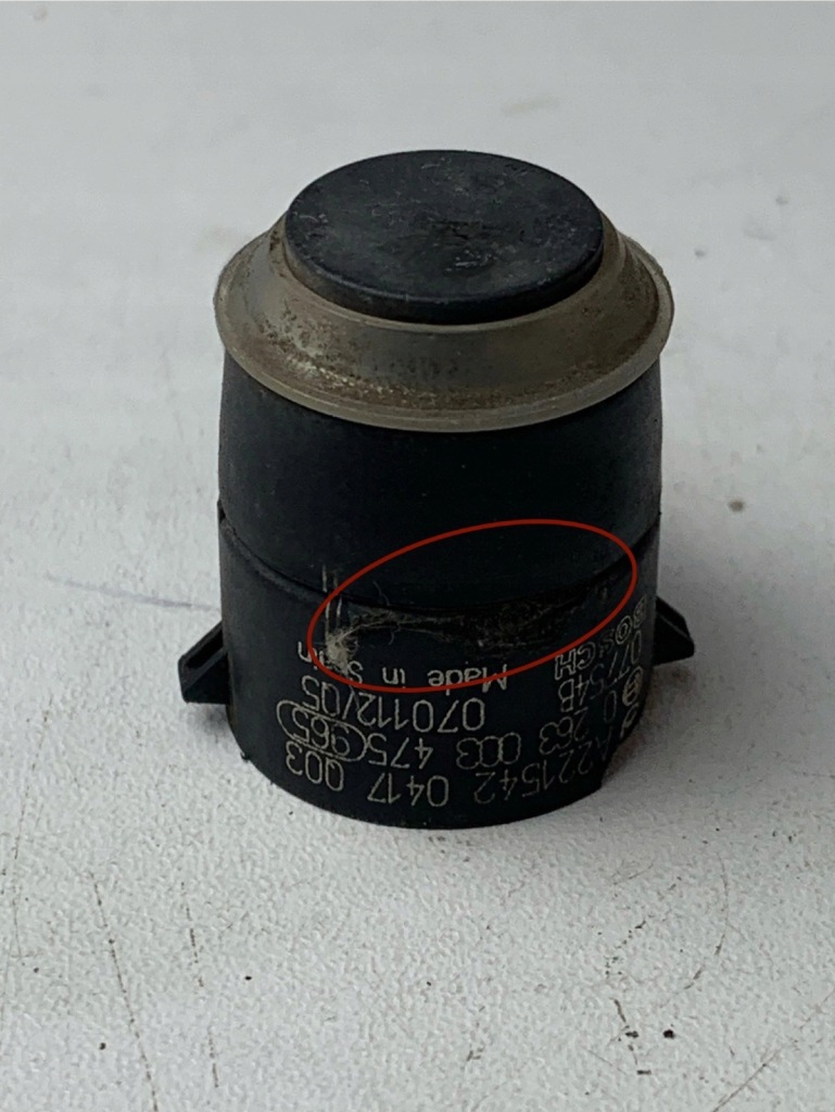 Блок керування датчик паркування pdc mercedes 906 sprinter Недорого