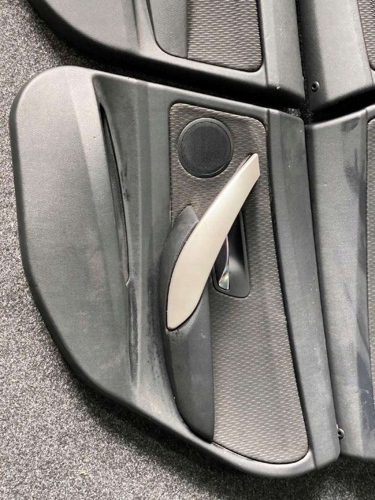 фото №6, Bmw 3 gt f34 обивка дверь комплект перед задняя