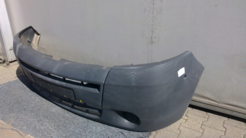 фото №4, Бампер передний renault master ii lift 2003-2010
