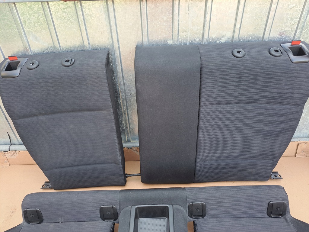 фото №8, Bmw 1 e87 3d сидіння сидіння підігрів заднє сидіння обшивки комплект super стан