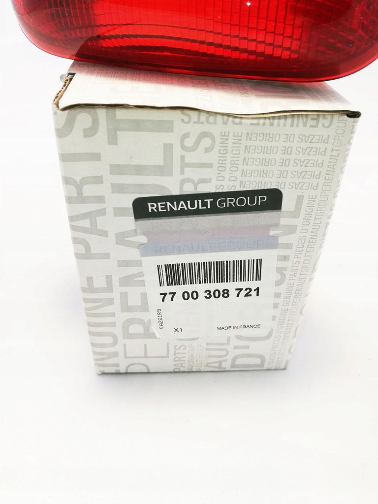 фото №2, Світло стоп renault kangoo i 7700308721 оригінал
