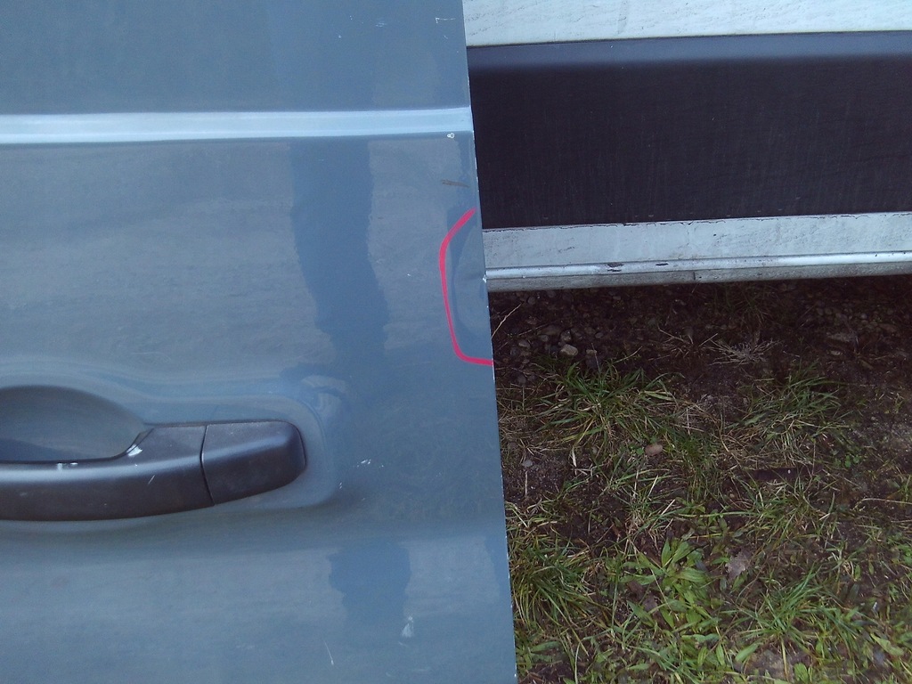 фото №2, Дверь левая renault trafic iii