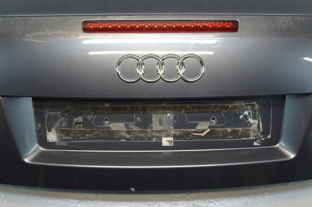 фото №10, Кришка багажника багажника задня audi a4 b7 cabrio