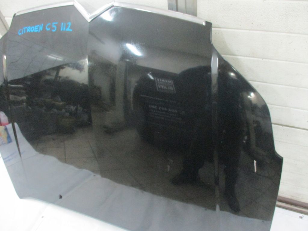 фото №12, Капот citroen c5 2 ii