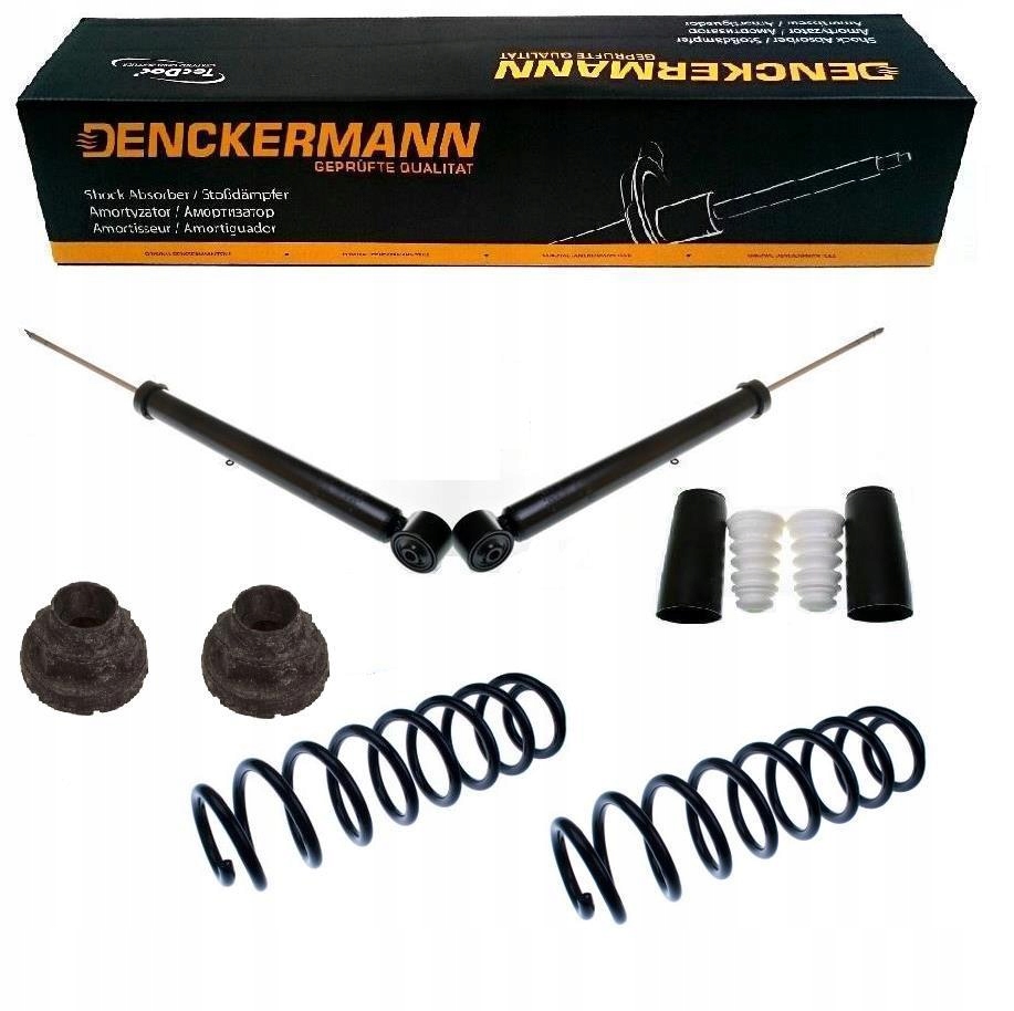 фото №1, Амортизаторы пружины резинки audi a2 задняя kpl