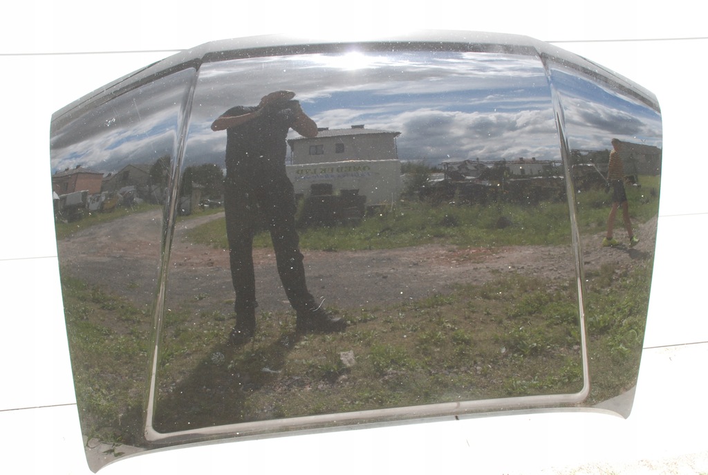 фото №4, Крышка двигателя капот nissan navara d40 05r- 10