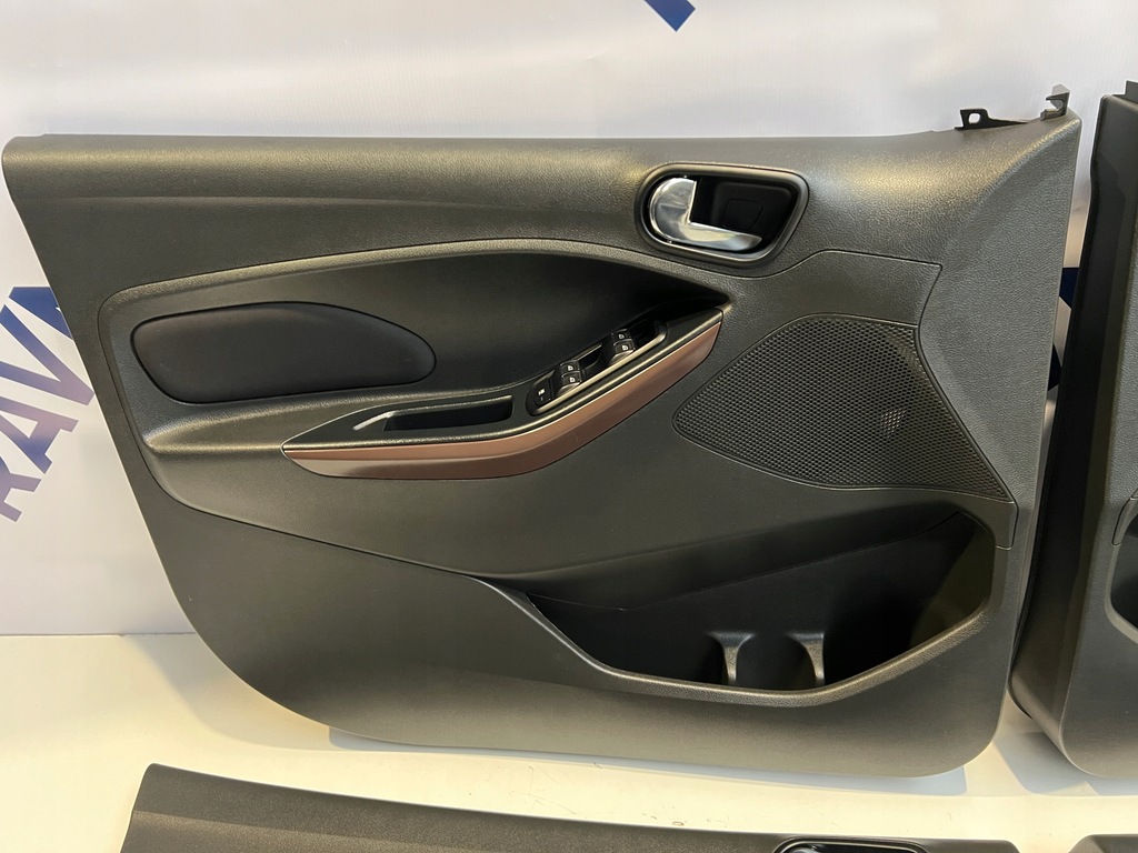 фото №10, Сиденья заднее сиденье обшивки ford ka + plus active